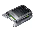 Solar Electric Robotic Pool Skimmer Cleaner - Dual Charging, Automatic Recovery