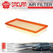Sakura Panel Air Filter for Citroen Xantia VSX Xsara N6 Petrol 4Cyl SOHC 8V