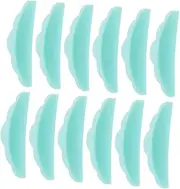 [BELLIFFY] Beauty Salon Eyelash Perming Pads 20 Sets Silicone Lash Lift Kit False Eyelash Extension Pads Green Comfortable for Professionals