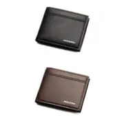 Men s PU Wallet Multiple Card Slots Vintage Thin Wallets Credit Cards Holder