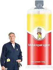 Metal Repair Glue - Metal Bonding Glue Adhesive - Multifunctional Sealants for Jewelry Ceramics Stainless Steel Glass Appliances