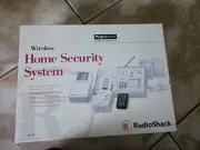 RadioShack Wireless Home Security System Home Automation 49-2551 X10