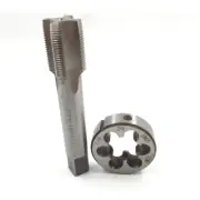 7/8”-20 UNEF HSS Tap And Die Set Machine Thread Tap And Round Thread Die