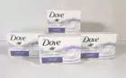 Dove Winter Care Bar Soap Limited Edition ~ 4 Bars ~ 3.75 oz Beauty Bars ~ New