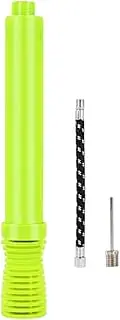 Basketball Air Pump | Double-Action Soccer Inflator,Portable Manual Air Pump for Sports Exercise with Needle & Extension Hose for Basketball, Soccer Ball, Volleyball, Football