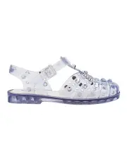[Melissa Shoes] Possession Studs in Clear