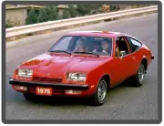 1975 Chevrolet Monza Hatchback Coupe Refrigerator / Tool Box Magnet