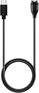 Feysentoe Charging Cable Compatible with Garmin Fenix 7S/7X/Forerunner 965/955/265S Magnetic Charger Watch Charger Cable (Type-C)