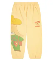 [The Animals Observatory] The Animals Observatory Elephant cotton and linen sweatpants Y 8 neutrals