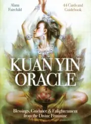 KUAN YIN ORACLE Kit Card Deck Cards Book Tarot Boxed Set Buddhist Goddess