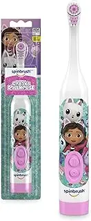 Spinbrush Gabby's Dollhouse Kids Electric Battery Toothbrush