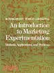 An Introduction to Marketing Experimentation: Mehtods, Applications, and Problems