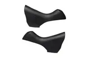 Shimano Ultegra ST-6800 STI Lever Hoods Bracket Cover Set Black Pair (Also ST-4700 & ST-5800)