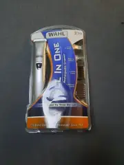 WAHL Nose Ear Beard Hair BATTERY GROOMER Precision Blade Detailer Trimmer