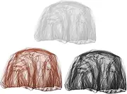 HAPINARY Universal Stroller Mesh Net 3 Pieces Insect Barrier Netting Stretchable Full Coverage for Baby Travel Camping