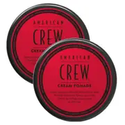 American Crew Cream Pomade Duo