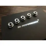 ZD PERFORMANCE 新品- 鈦合金 12角 M8 螺帽 螺母 多角螺帽 64鈦合金製作 GOGORO 齒盤螺母