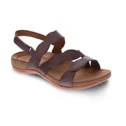 Scholl Able Adjustable Sandal - Mushroom