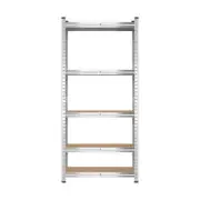 Sharptoo Warehouse Storage Rack Steel Frame 1.5m Silver