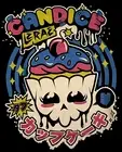 Candice LaRae Cupcake XL T-Shirt, Poison Pixie, Pro Wrestling Crate