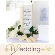 Wedding Signature Jenga Tower with Storage Box