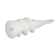 13X42mm Nylon Anchors Drywall Wall Mate Hollow Plasterboard Fixings Drill Plug Extra Hard Self Drilling Plastic