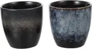 FUNOMOCYA Tea Cup Set Porcelain Tea Cup Retro Style Chinese Tea Tasting Cup for Home or Office Use