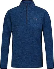 Under Armour Boys' Outdoor Quarter Zip Pullover Fleece, Lightweight Sweatshirt with a Full Fit