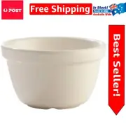 Classic 250ml Ceramic Pudding Basin - Microwave & Dishwasher Safe White Design