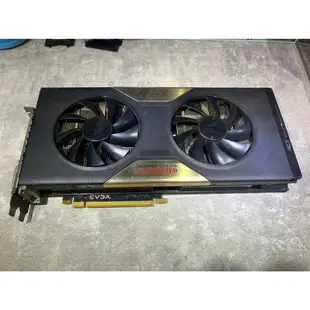 EVGA GeForce GTX 770 4GB Dual Classified w 遊戲 顯示卡 二手良品 測試過