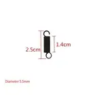 1/4 PCS Hook Spring Accessories for Galanz/Midea/Haier/Panasonic/LG Microwave