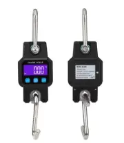 300kg 50g Rechargeable Hanging Hook Scales Digital Bluetooth Weight Balance