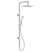 Fienza Tono Twin Shower Chrome 455116 SEND US AN OFFER!!
