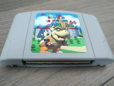 Play as Bowser in Mario 64 - N64 - EXPANSION PAK is required !! NTSC
