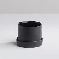 在飛比找momo購物網優惠-【3 co】水波蓋杯 - 黑(2件式)