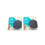 2 EasyClip 360 For Amazon Echo Dot Mounts Set Of 2 Black 2nd Gen 360572