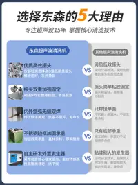 在飛比找露天拍賣優惠-清洗機東森超聲波清洗機工業大功率三槽容量除蠟除油除銹五金模具