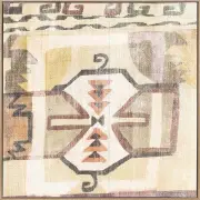 Moroccan Tapestry III Canvas Art Print
