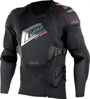 Leatt 3DF Airfit, protector shirt , color: Black , size: S/M