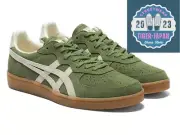 Onitsuka Tiger GSM 1183C436 300 MOSS/WHITE Unisex Tennis Type Suede Shoes