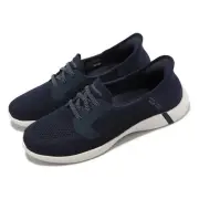 Skechers On-The-Go Swift-Fearless Slip-Ins Navy Women Casual Shoes 137290-NVY