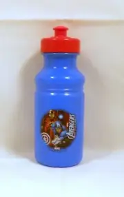 Drink Container AVENGERS Blue Pull Top Bottle Cup
