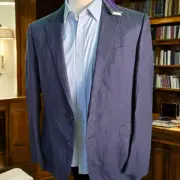 NWT Ralph Lauren Purple Label Blazer 42R Kent Hayden Patch Pocket Unstructured