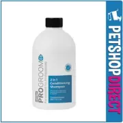 ProGroom 2 in 1 Conditioning Shampoo 500ml