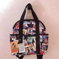 在飛比找Yahoo!奇摩拍賣優惠-╭＊全新現貨＊LeSportsac x Disney 米奇海