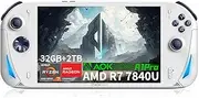 AOKZOE A1 Pro [CPU AMD R7 7840U-32GB-2TB] 8 Inches PC Win 11 OS Mini Handheld Video Game console laptop tablet PC