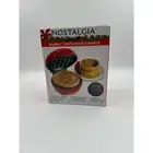 Nostalgia MyMini Personal Electric Santa Waffle Maker, Holiday Themed, 5-Inch