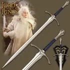 Glamdring Sword LOTR Fantasy Replica Stainless Steel Sword With Display Plague