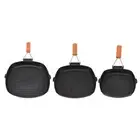 Non-stick Fry Pan Skillet Non Stick Fry Pan Egg Pan Omelet Pan Griddle Pan HOT