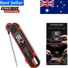 Accurate Cooking Thermometer with Ambidextrous Backlit Display for Home Chefs